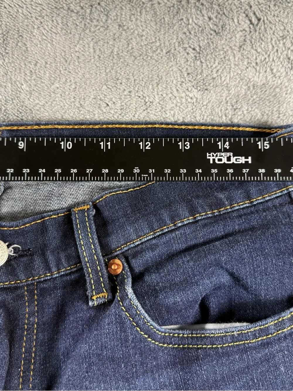 Levi's 511 Slim Fit Denim Jeans Men's Size 32x30 Dark Wash